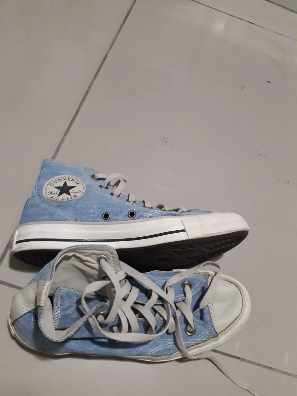 Converse All Star Azul Jeans