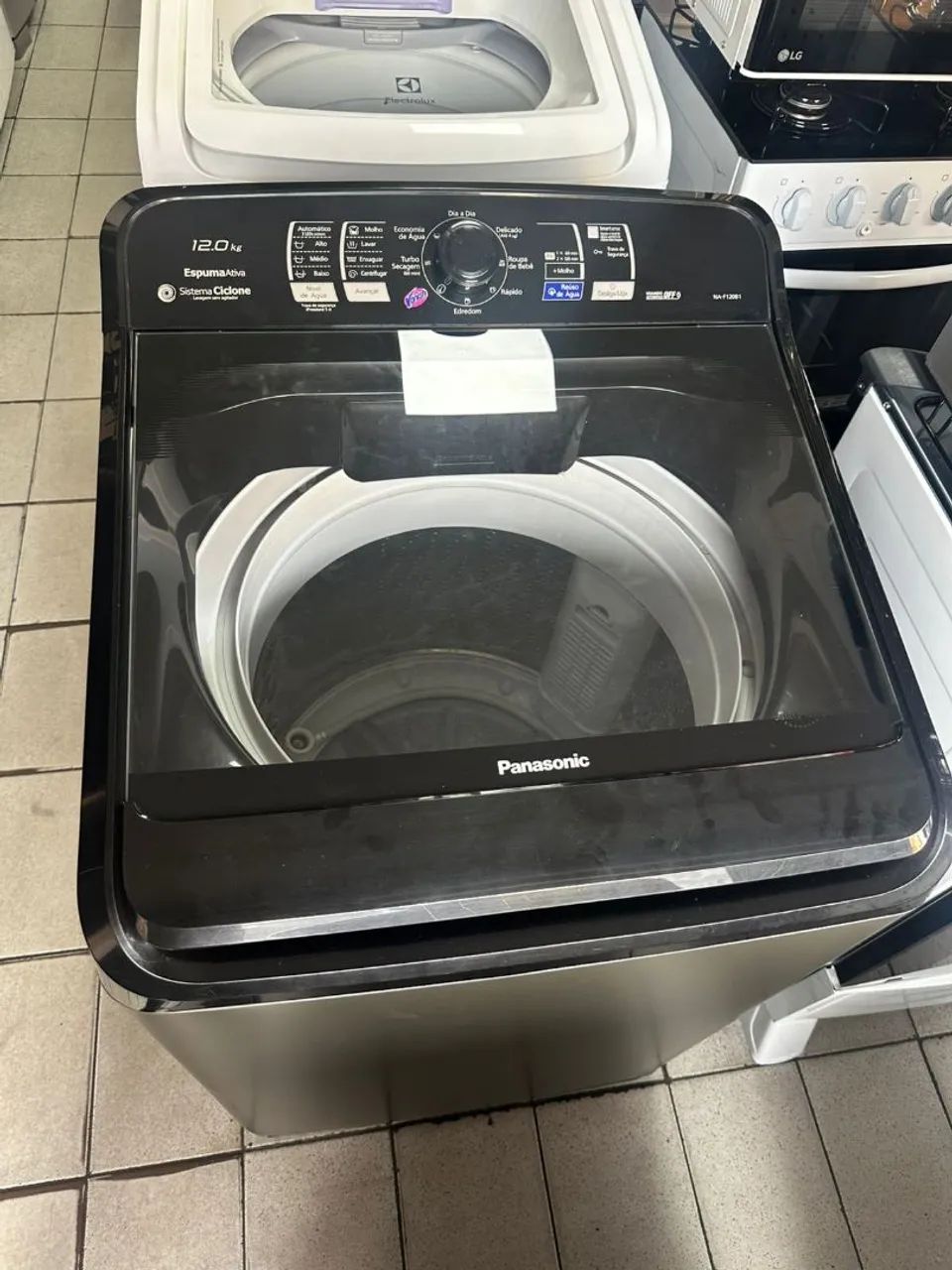 LAVADORA PANASONIC 