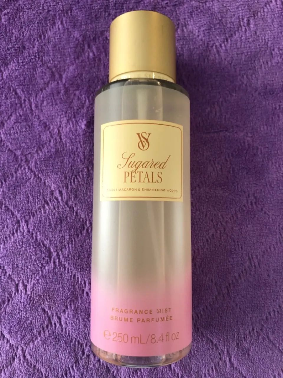 Victoria Secrets Sugared Petals Shimmering Woods Comprado nos EUA 