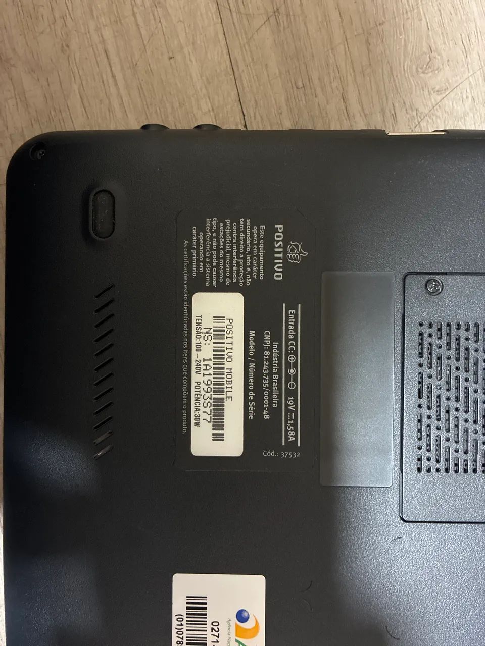 Vendo netbook positivo móbile defeito - Foto 5