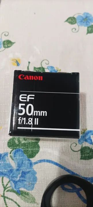 Jogo de Lentes Canon  - Foto 2