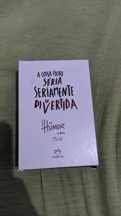 Perfume Natura Humor a dois - Foto 2