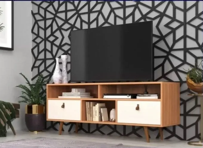 Rack para TV com design moderno e elegante