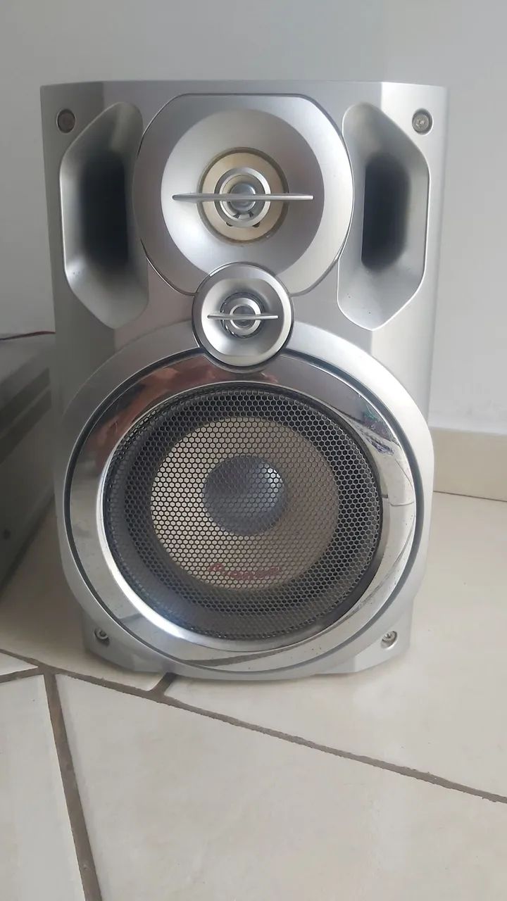 Caixas de som pioneer 