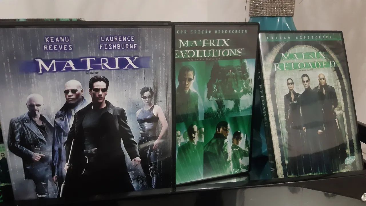  BOX  Matrix Trilogia - 5 DVDs - Foto 2