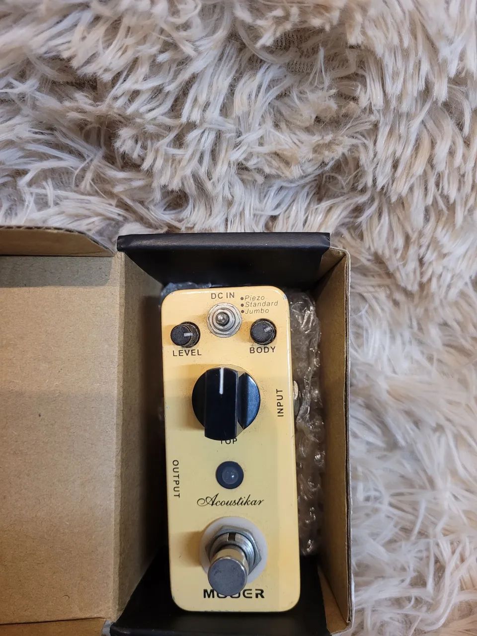 Pedal acoustikan Moeer 