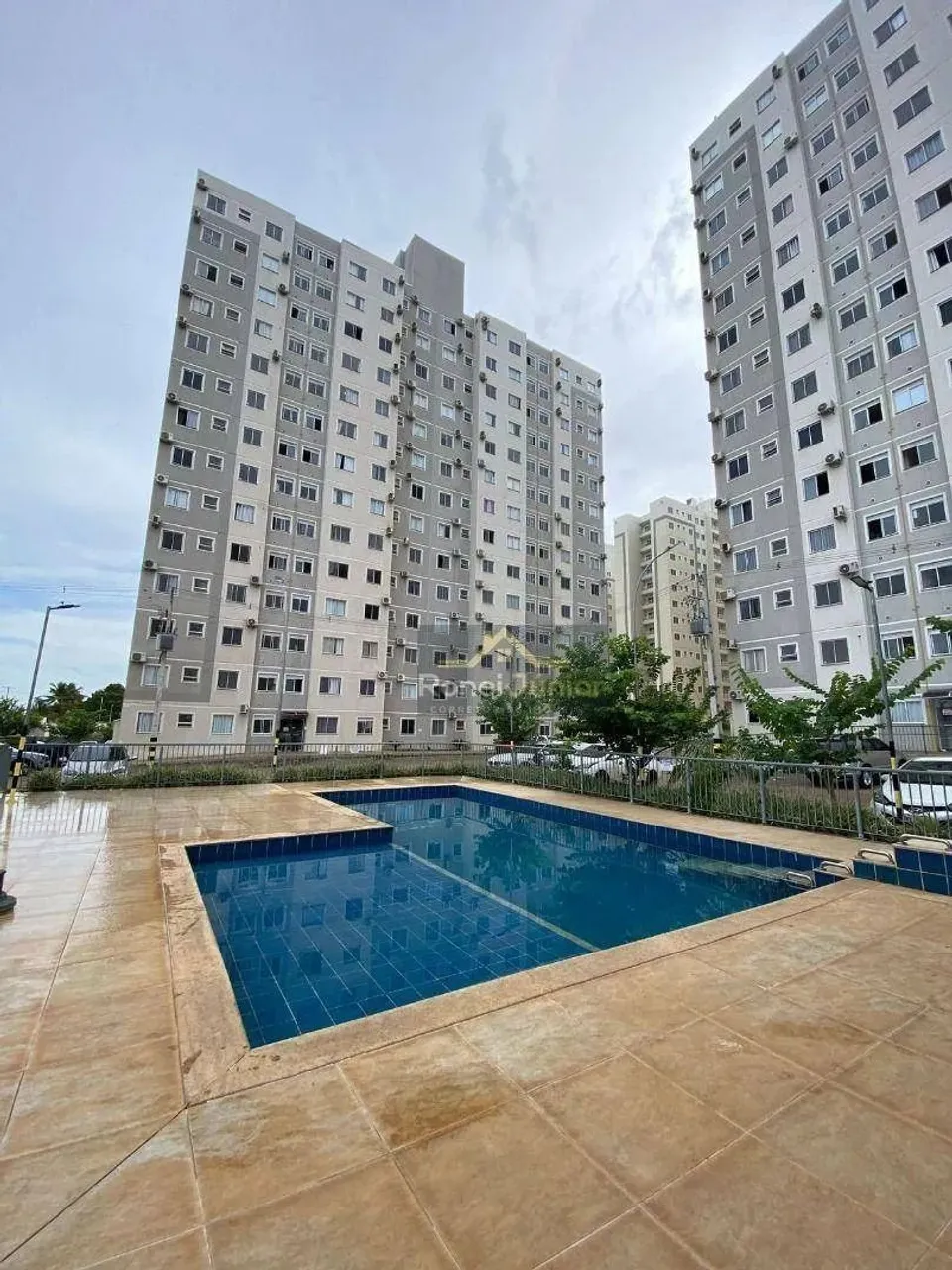 Apê 2 Quartos para alugar, 43 m² por R$ 2.400 (Incluso Cond) - Prox. Shopping Capim Dourad