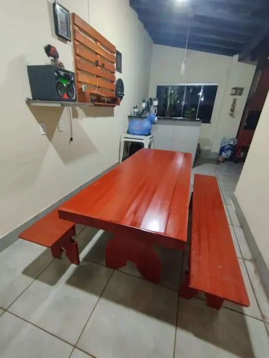 Mesa pedra de ardósia  - Foto 5