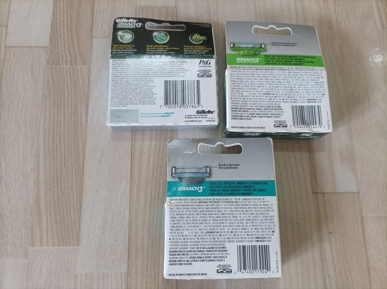 Kit Gillette mach 3 - Foto 4