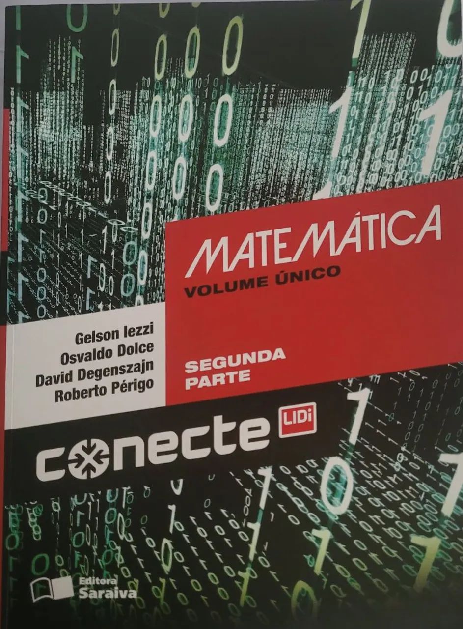 Matemática Conecte Volume Único  - Foto 3