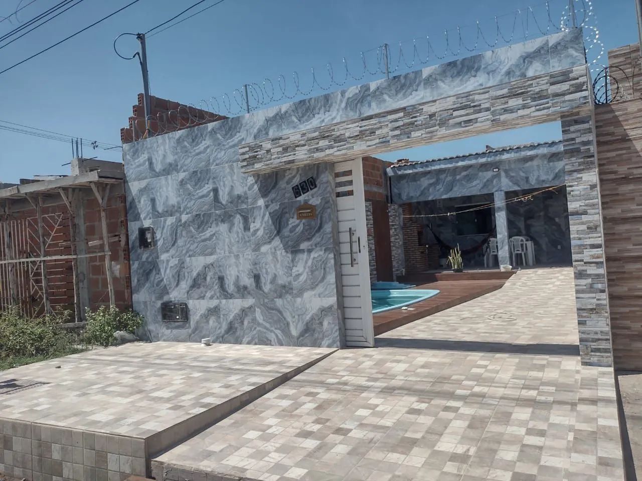 Casa com piscina, para alugar  - Foto 7