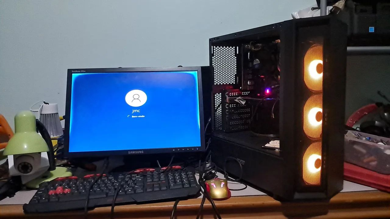 Pc desktop gamer medio corei5  - Foto 3