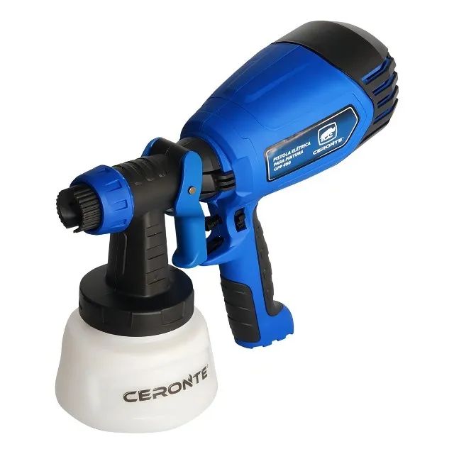 Pistola Elétrica 450w Ceronte GPP 450 P/Pintura 220v Jamo