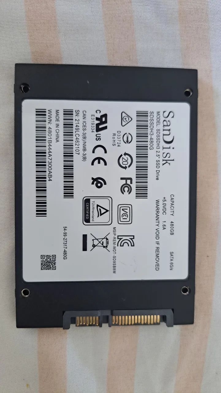 SSD 480GB - Foto 2