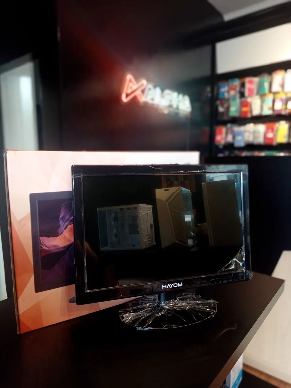 Monitor Hayom - Perfeito para suas atividades!