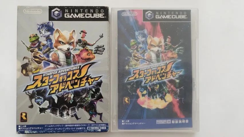 Jogo Star Fox Adventures Original Japonês Jogos de Vídeo Game