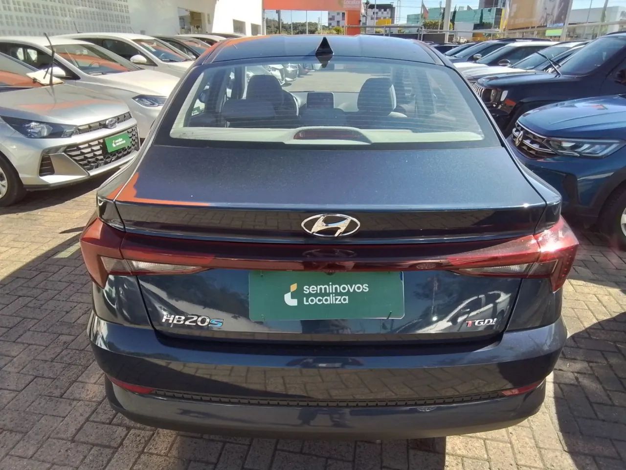 Hyundai Hb20s 2024 1.0 tgdi flex comfort plus automático - Foto 4
