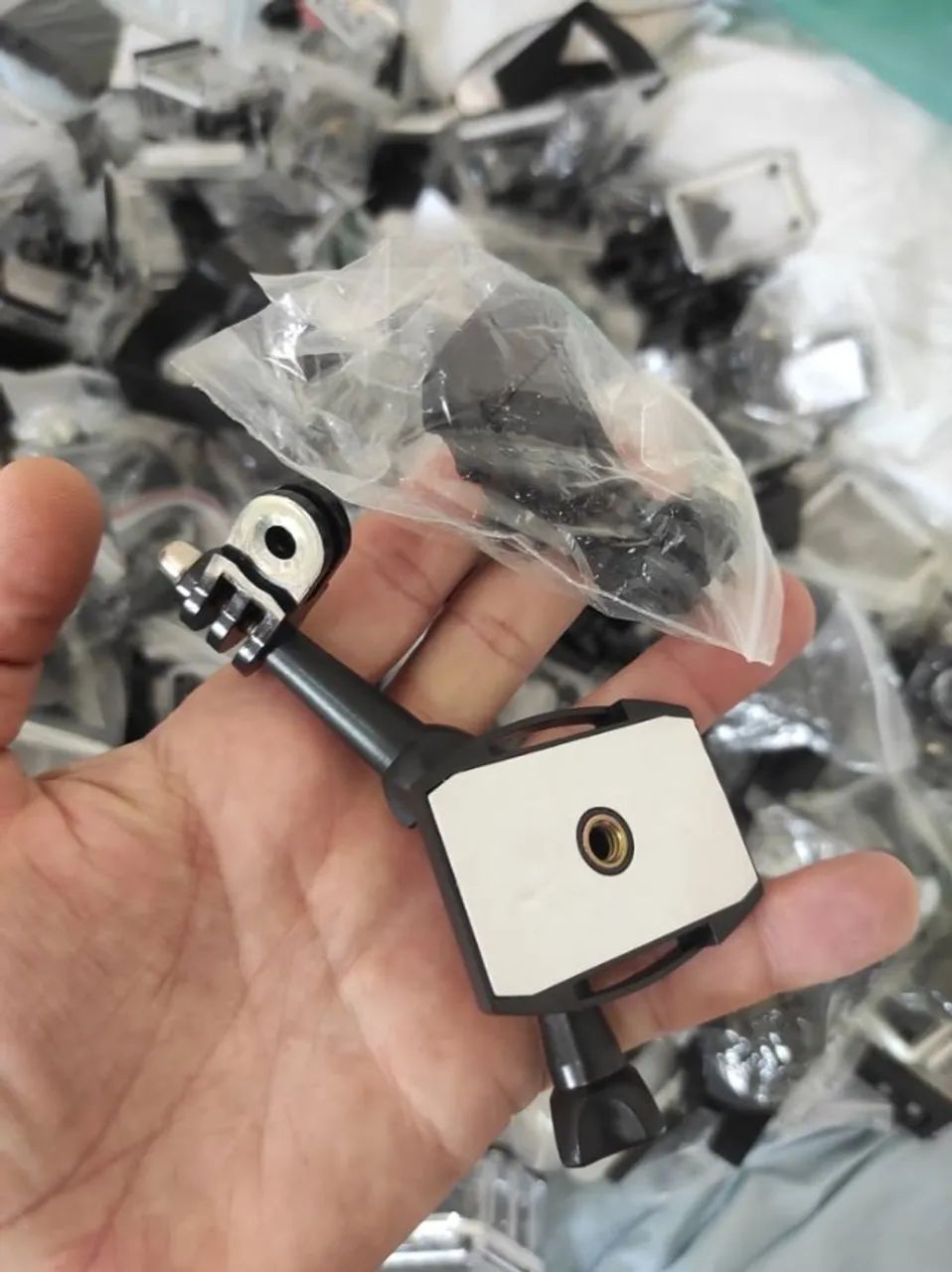 LOTE CASE E ACESSORIOS DE CAMERA GOPRO  - Foto 2