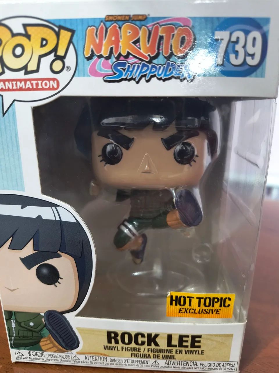 Vendo Funko pop Rock Lee #Naruto