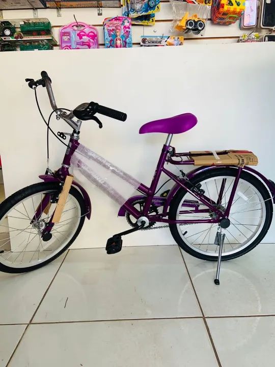 VENDE-SE BICICLETA ARO 20  - Foto 2