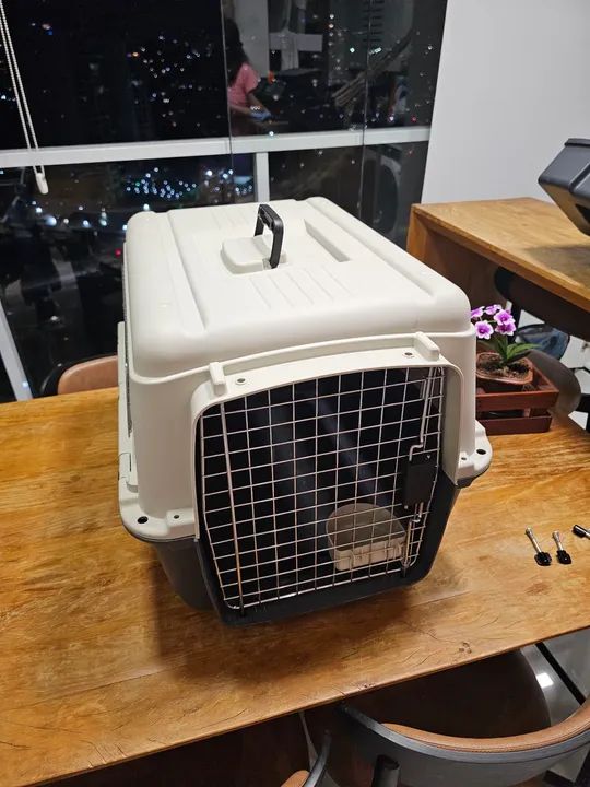 Caixa transporte pet cobasi  - Foto 3