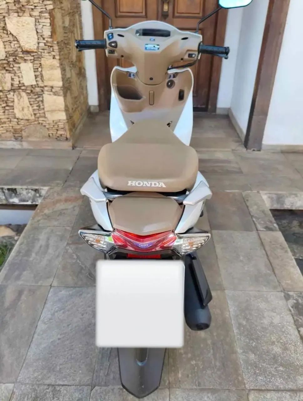 Honda biz 125 ex 2025 - ipva 2026 pago - Foto 4