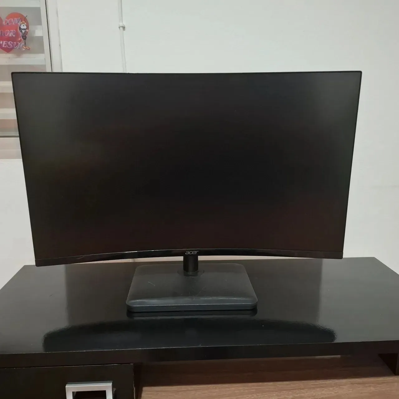 Monitor Curvo Acer 27