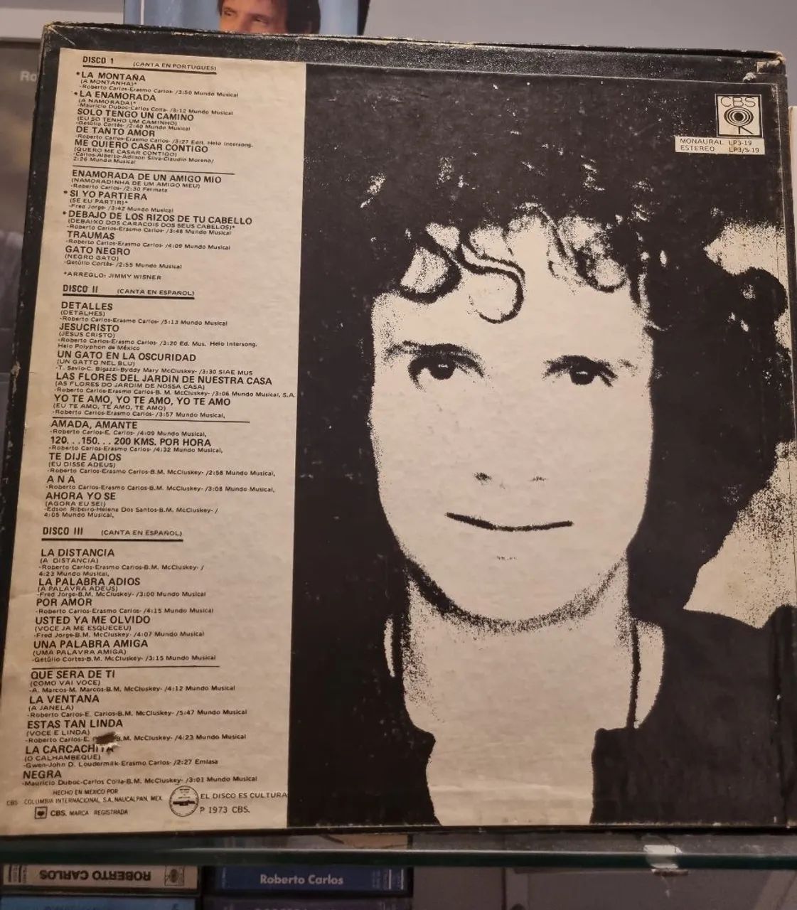 Box Roberto Carlos México 3 Lps Caixa Importada - Foto 2