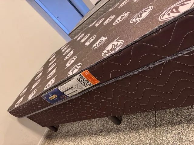 Cama solteiro E Colchão D20 Entrega Grátis  - Foto 2