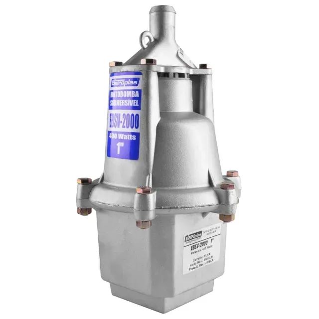 Bomba Submersa Vibratória 430W - 1" 220V EBSV-2000-Eletroplas