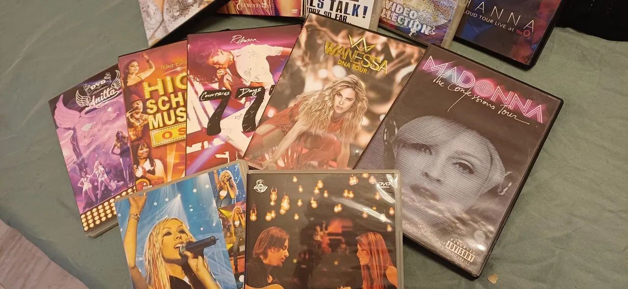 Dvds Diversos Pop