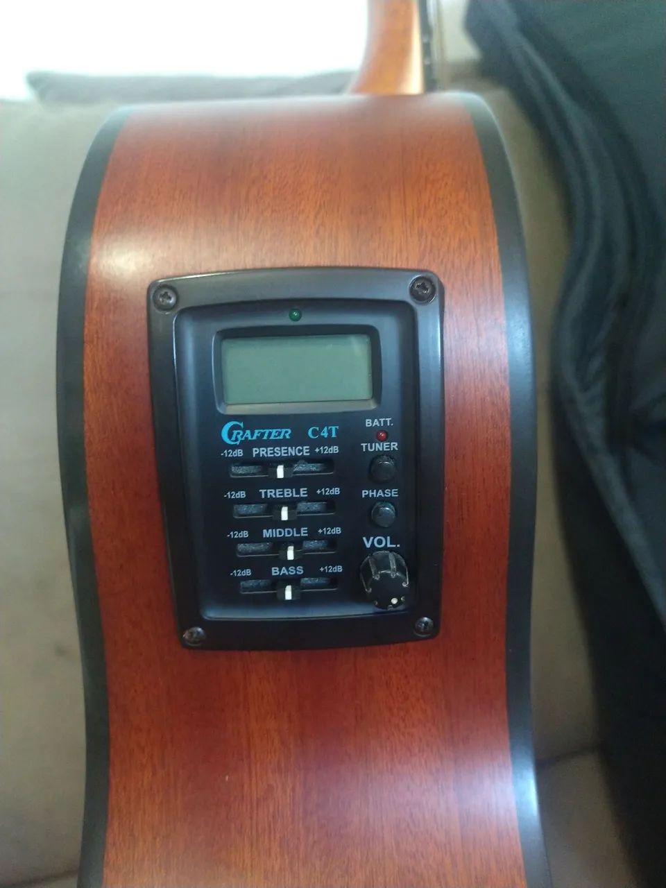Violão Crafter HTC-21EQ/SN - Foto 3