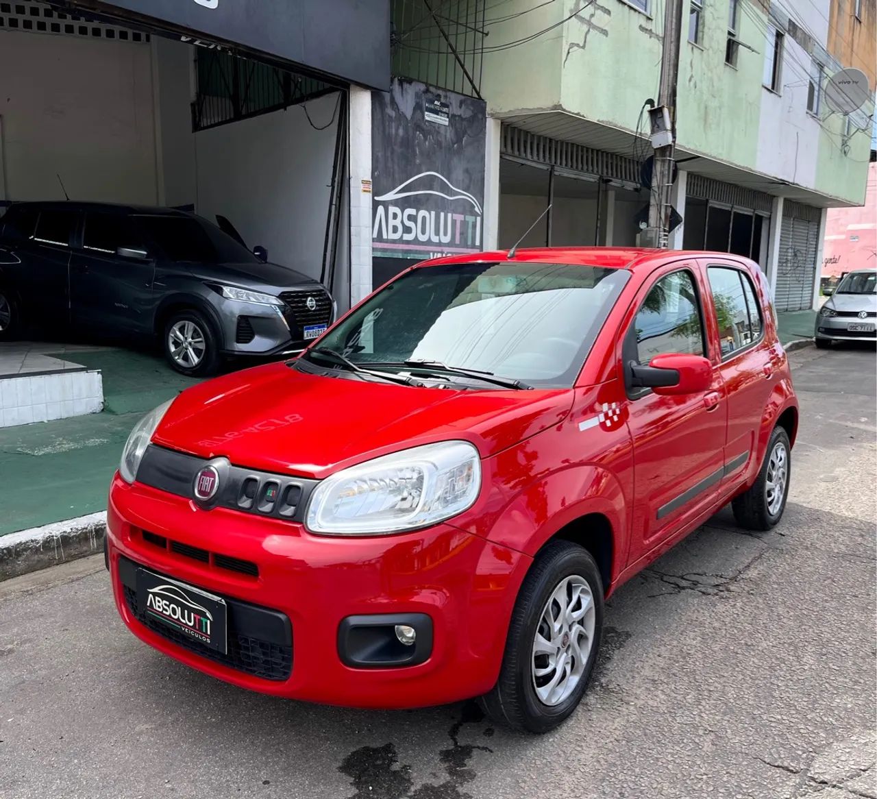 FIAT NOVO UNO UNICO DONO C/ BAIXA KM - MUITO NOVO - Foto 3