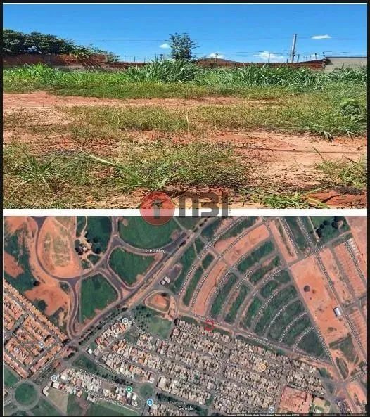 Terreno, plano, na primeira rua do bairro - Eparque Rio Preto Leste