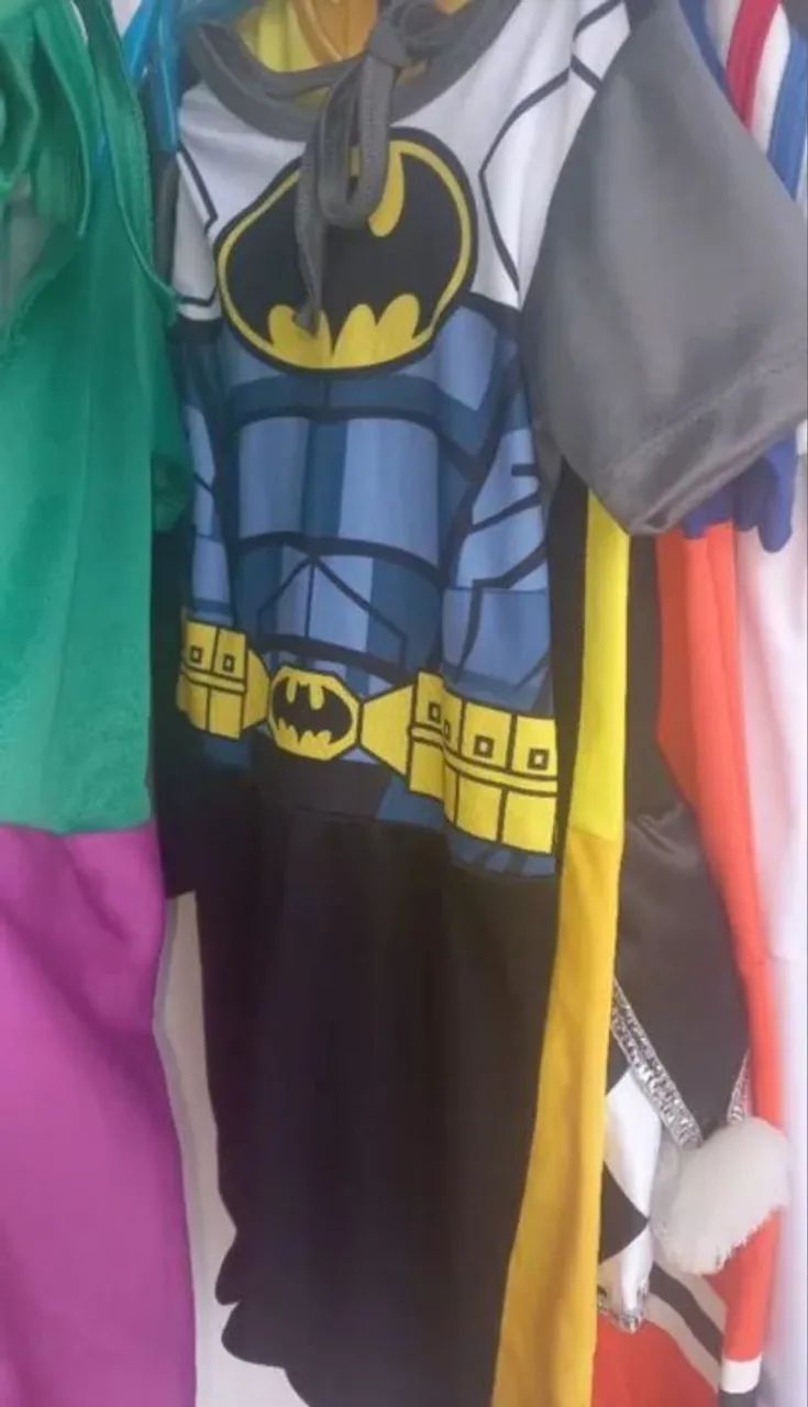 Fantasia do Batman - Infantil  - Foto 3