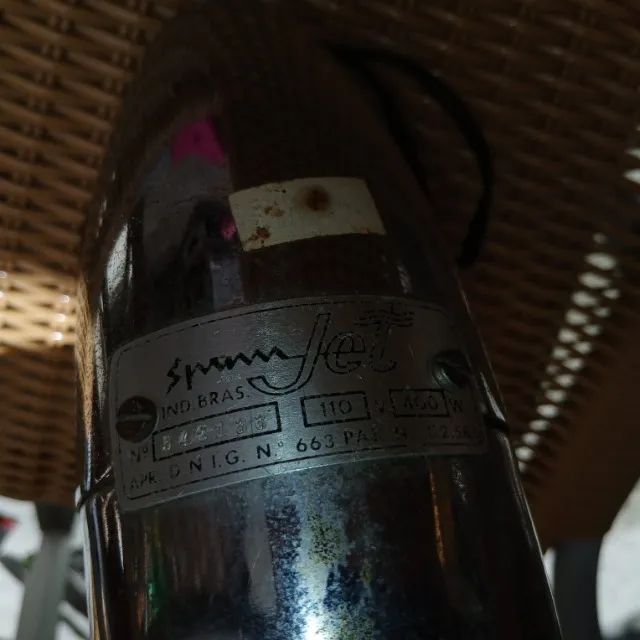 secador de cabelo 185w bivolt spam jet - Foto 5