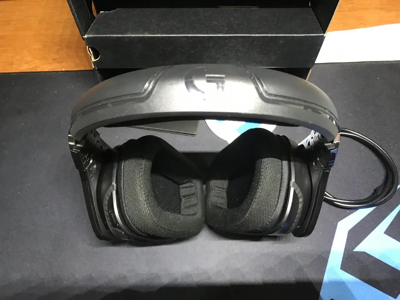 Fone G635 Gamer Logitech G635 - Foto 5