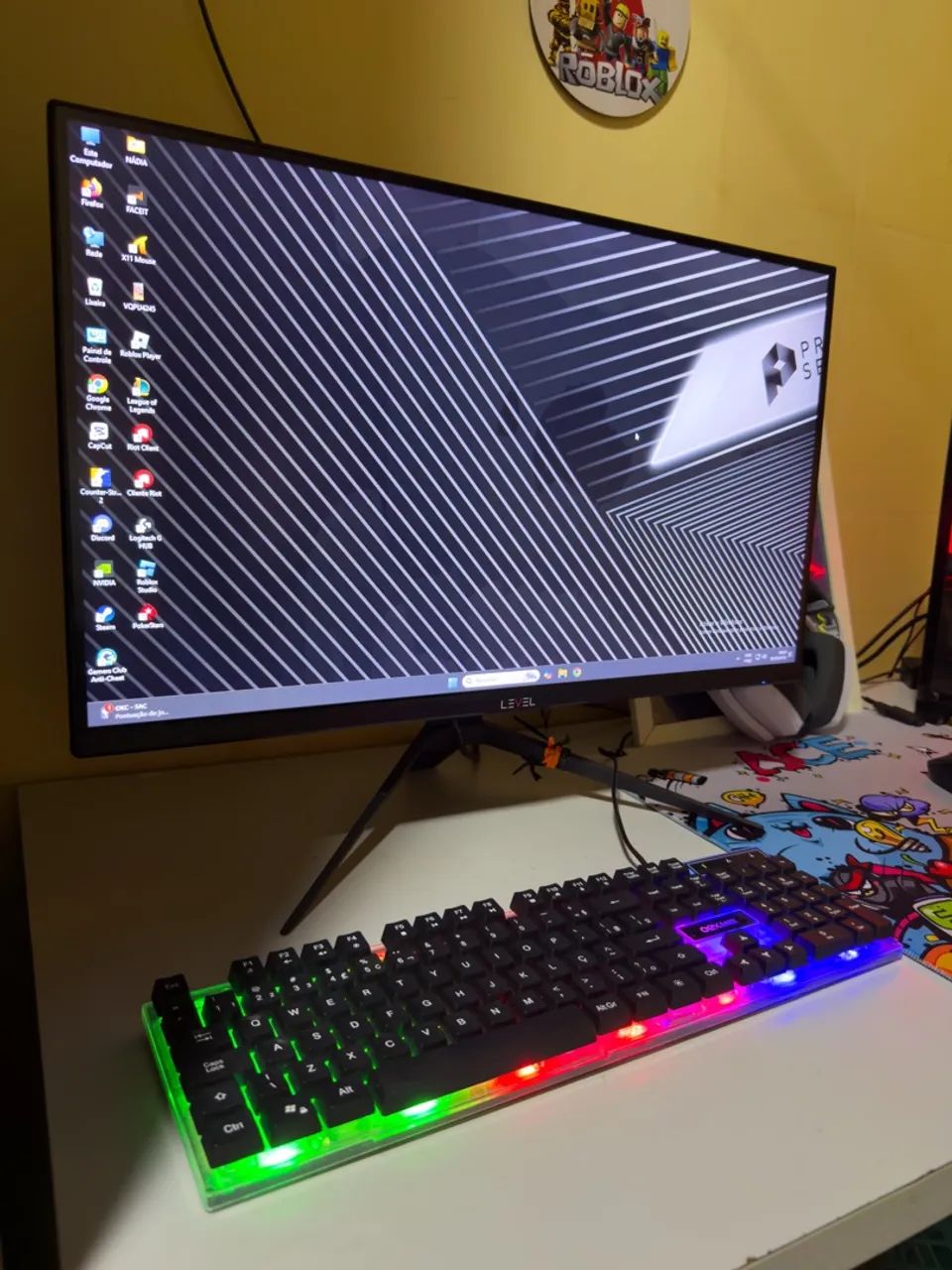 PC Gamer Completo - Top de Linha! - Foto 4