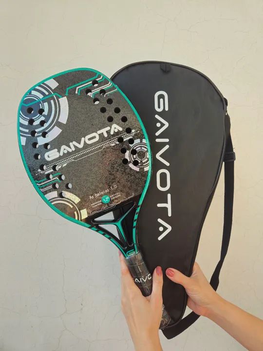 Raquete Beach Tennis - NOVA - Carbono 12k