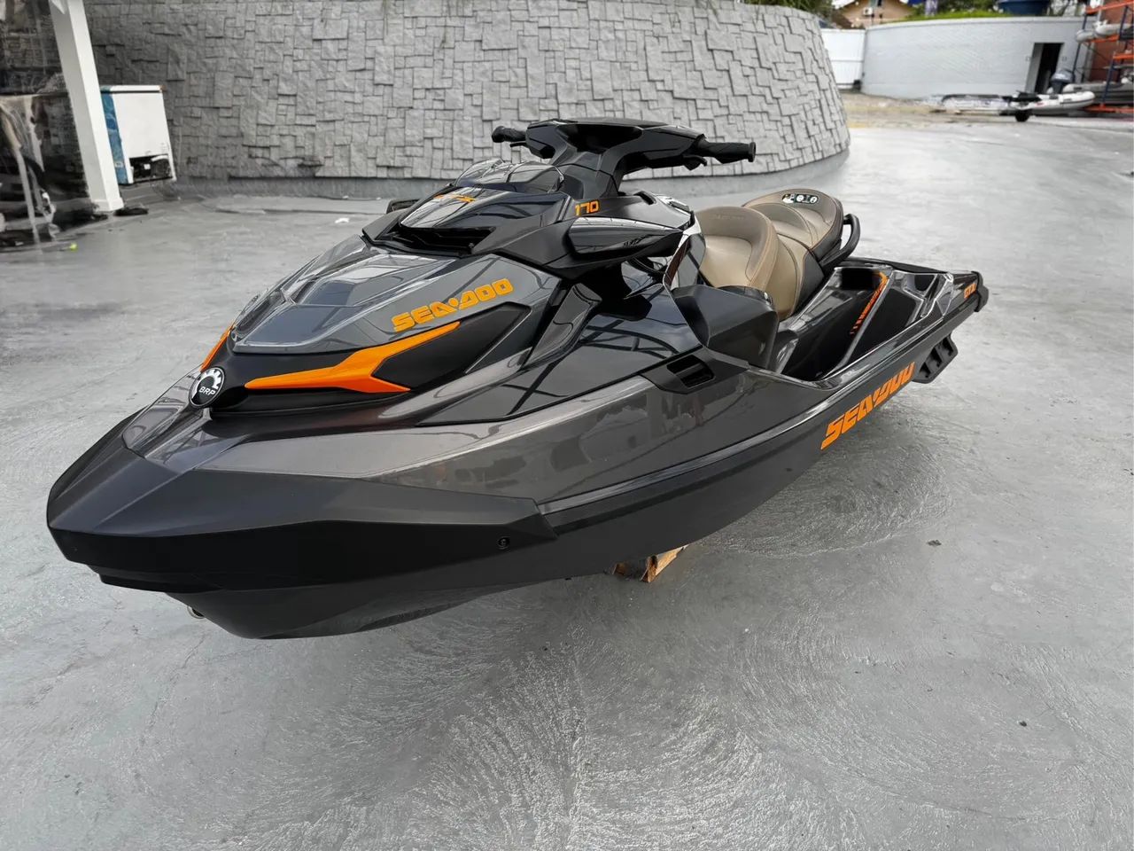 Seadoo GTX 170 2022 - 66 horas  - Foto 7