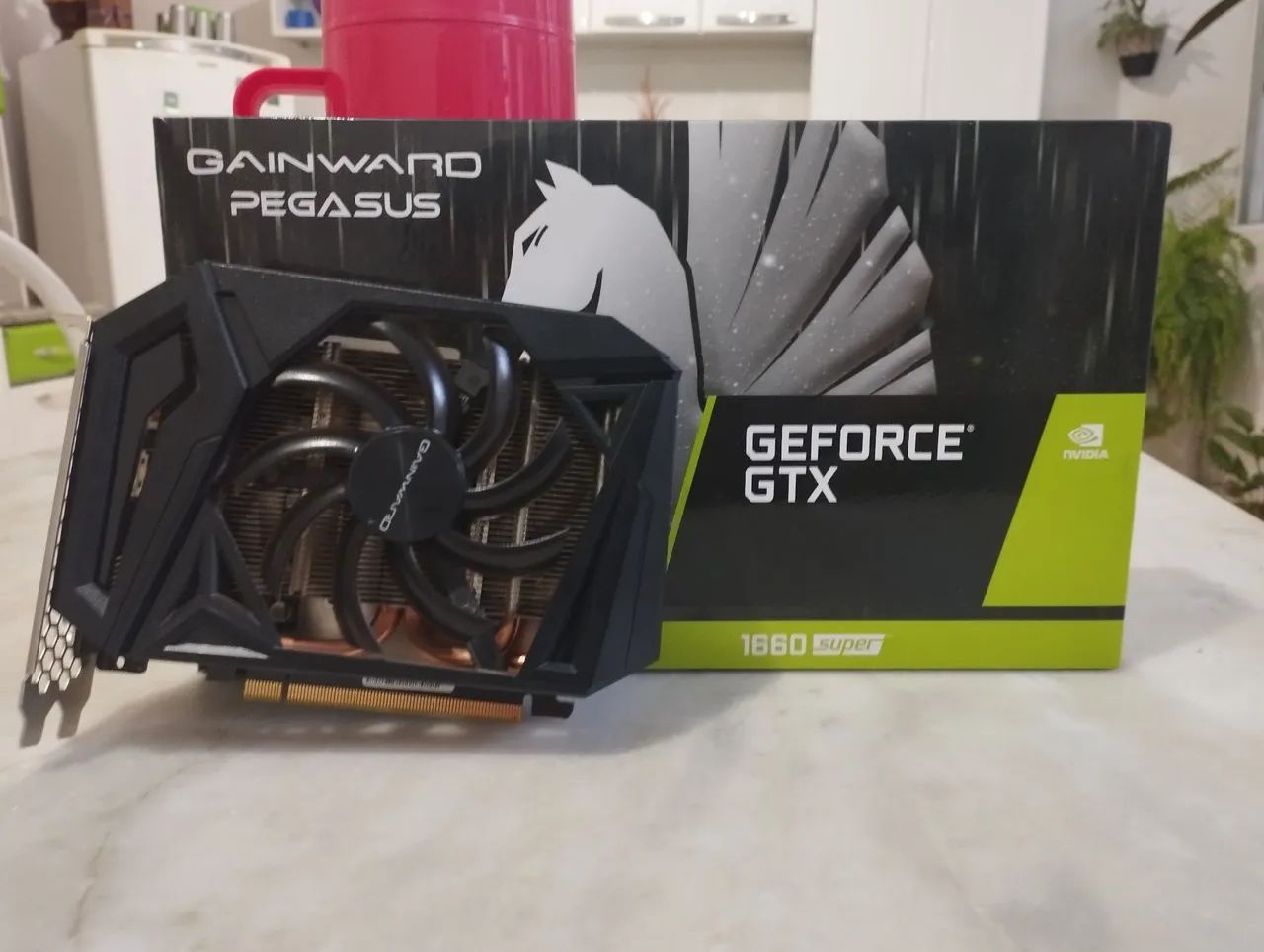 GeForce GTX 1660 SUPER GAINWARD 値下げ中