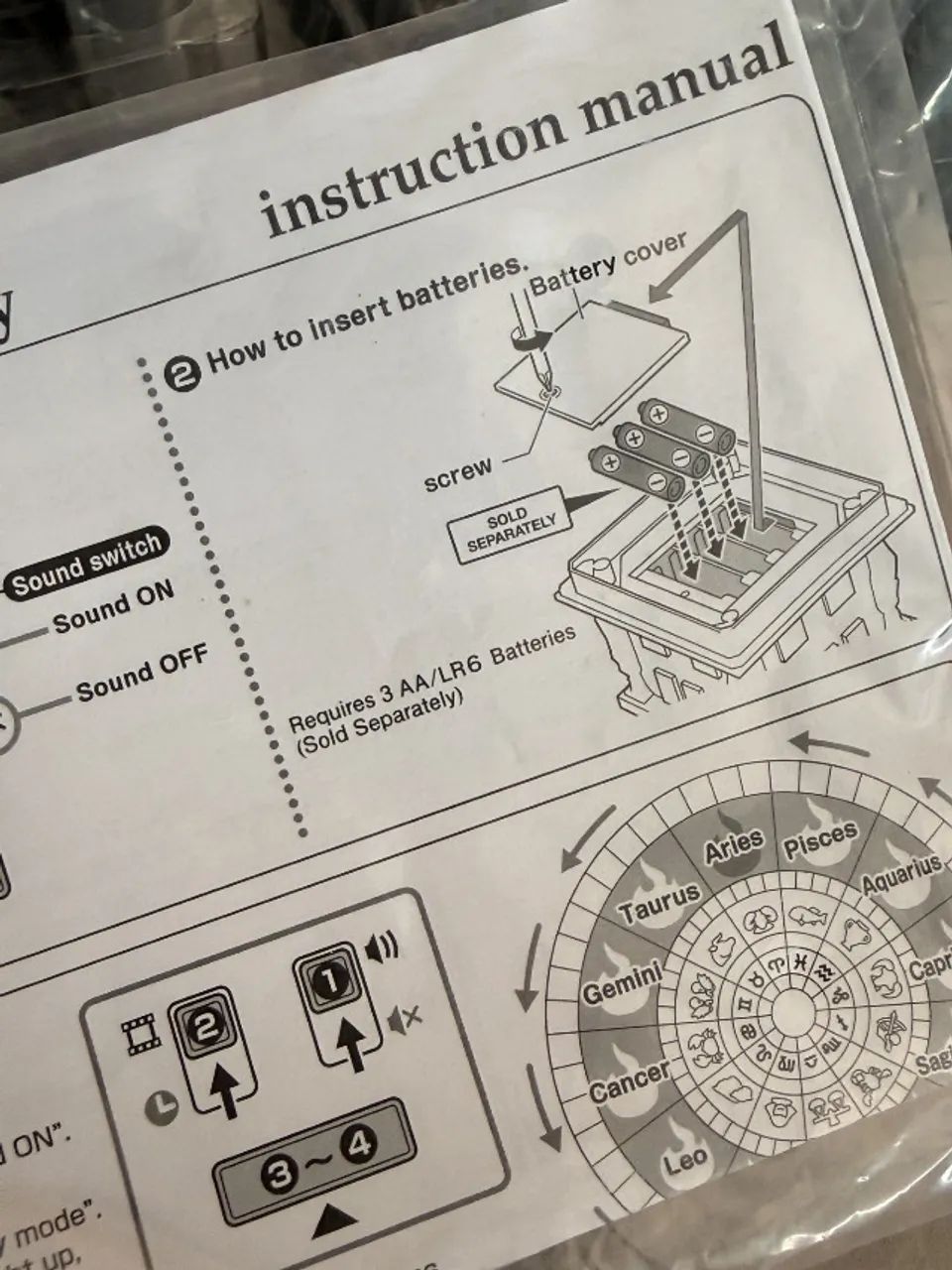 ? Relíquia de Atena: Relógio de Fogo Original Bandai ? - Foto 4