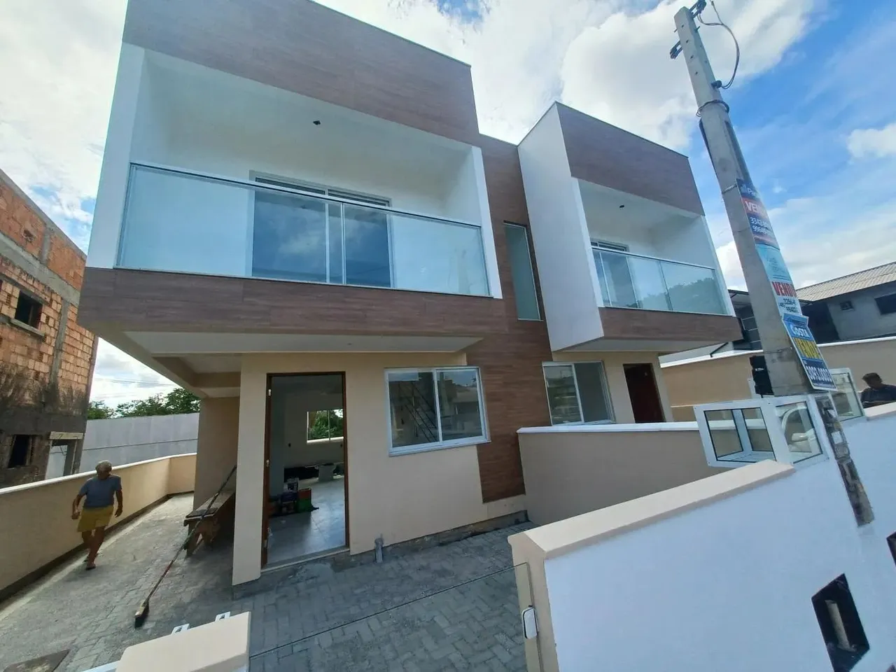 Sobrado para Venda em Palhoça, Vale Verde, 2 dormitórios, 2 suítes, 2 banheiros, 1 vaga