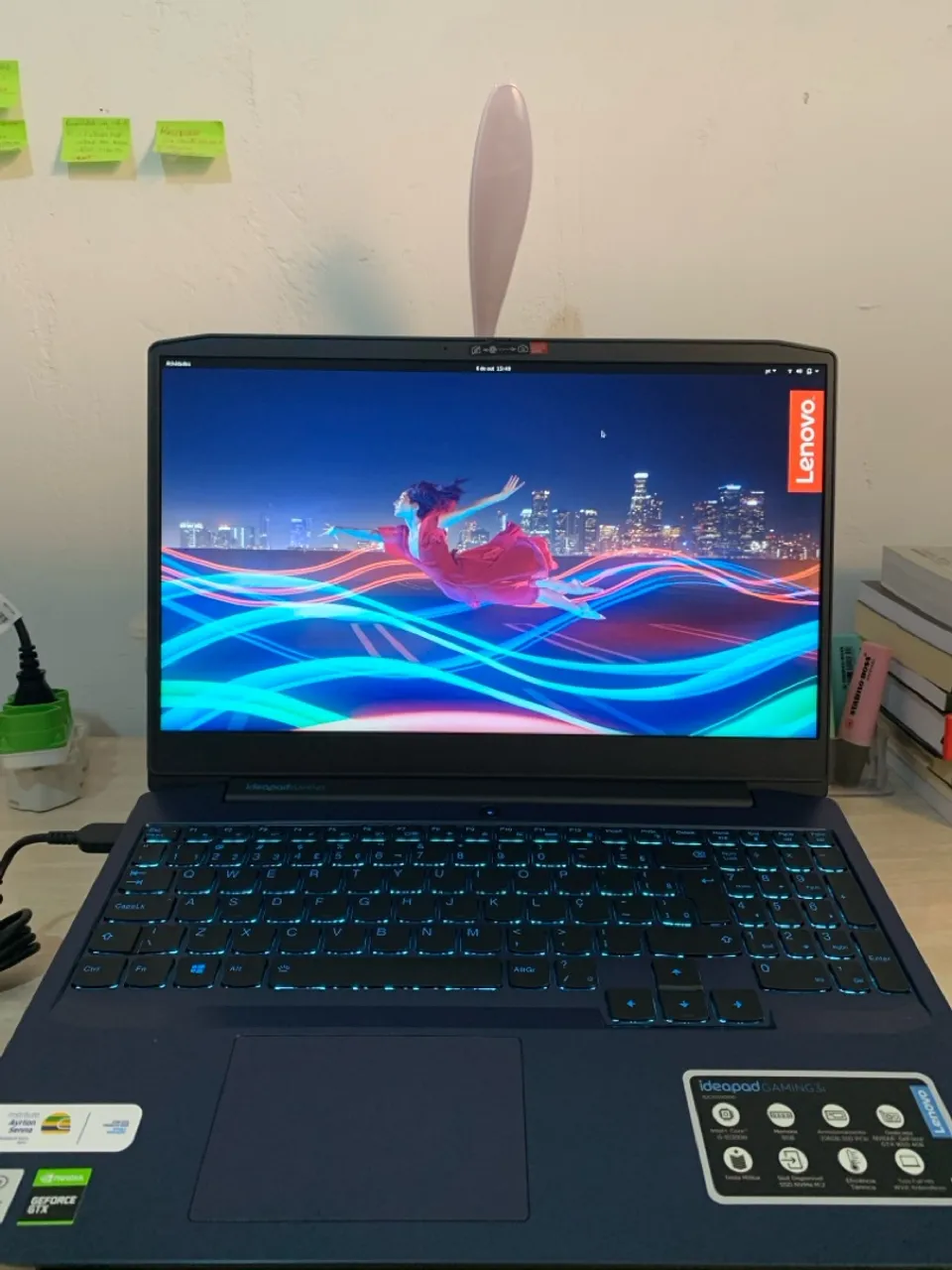 Notebook Gamer Ideapad Gaming 3i