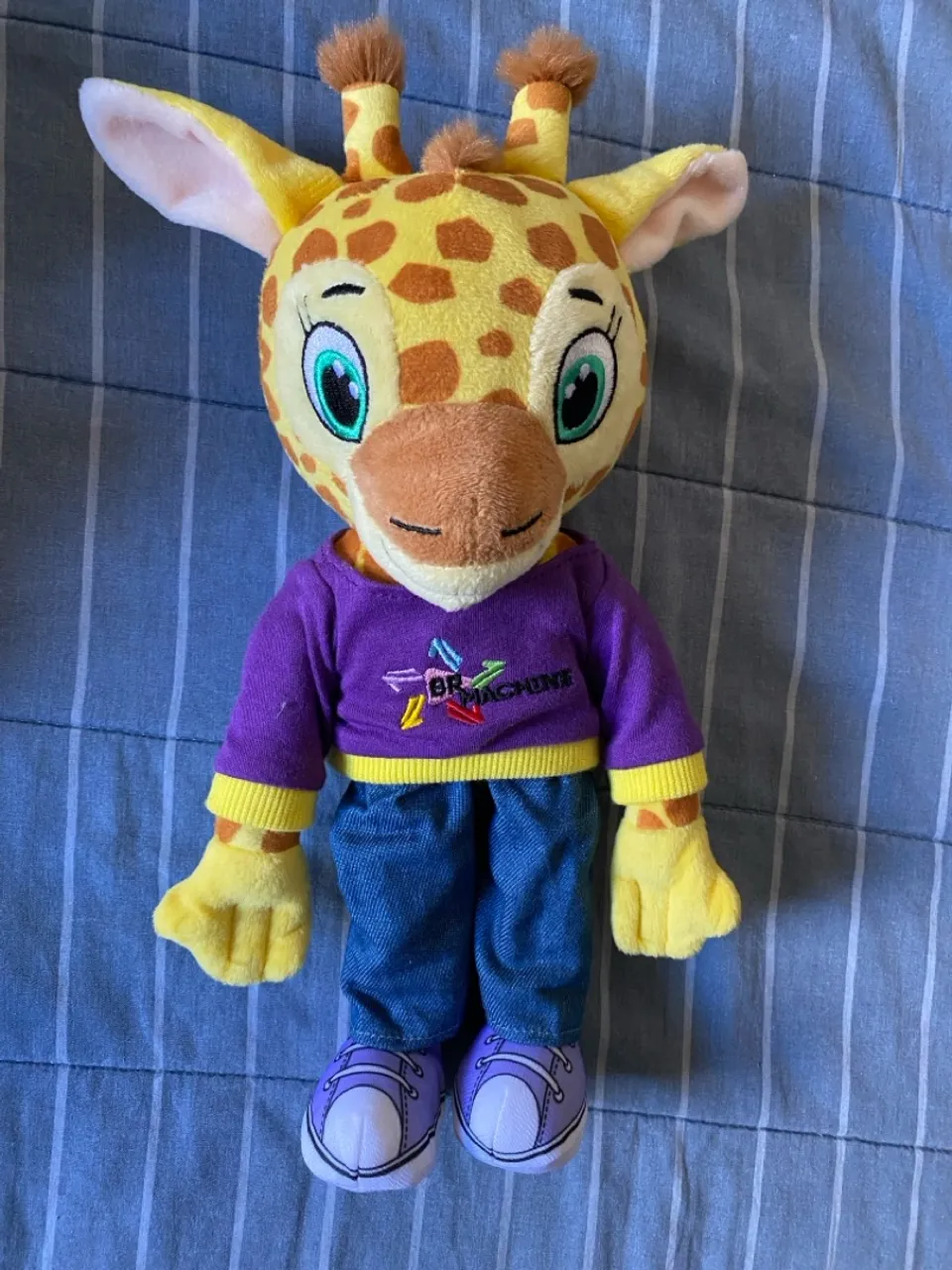 Pelúcia Girafa BR Machine articulada
