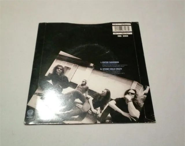 Metallica - Enter Sandman - Vinil Picture 7' - Foto 2
