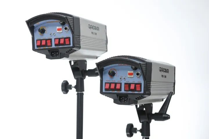 Tocha Estúdio Fotográfico Greika F300 Pro - Foto 2