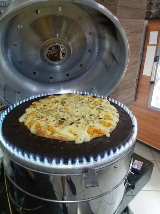 Forno paulistano para pizza  - Foto 4