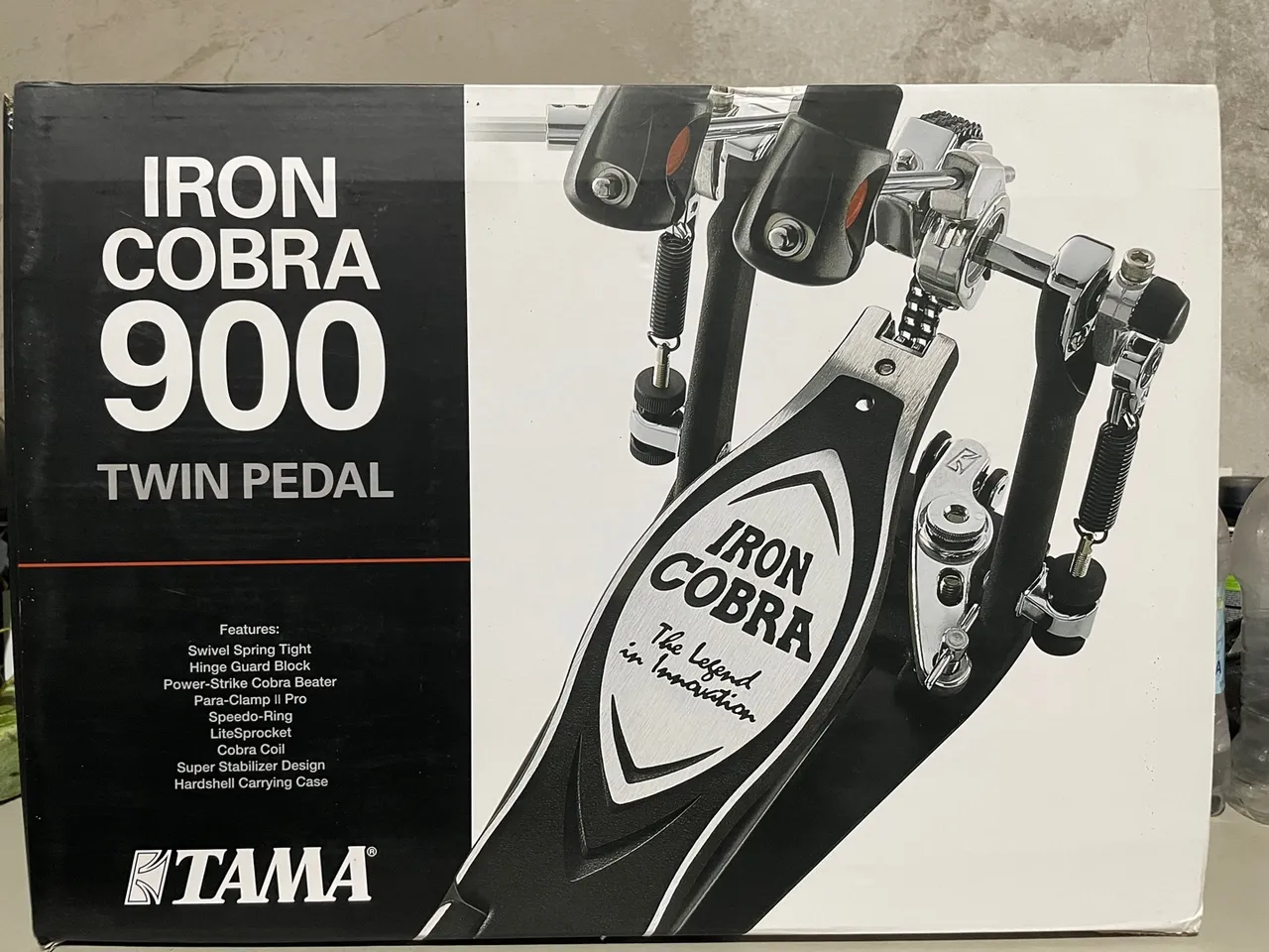 Pedal Duplo Iron Cobra 900 Twin Pedal - Tama