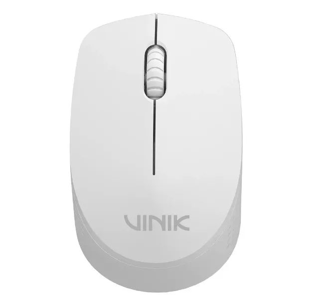 Mouse Sem Fio VF120 Branco Vinik